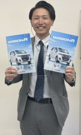 【新型情報】NEWワゴンＲ登場！